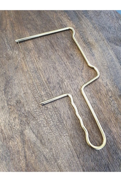 LOVYCO Gold Çok Amaçlı Tel Dilimleyici Salam Peynir Kek Pasta Kesici