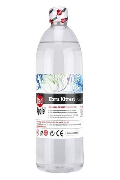 Red Apple Ebru Kit 1 Liter (1000 Ml.)