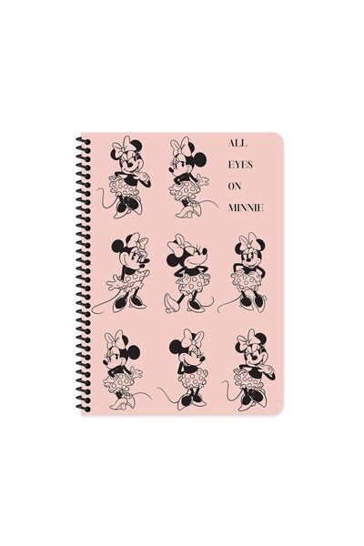 KESKİN COLOR Minnie Mouse 20x28 80 Yp. Caiet cu spirală cu copertă de carton ...
