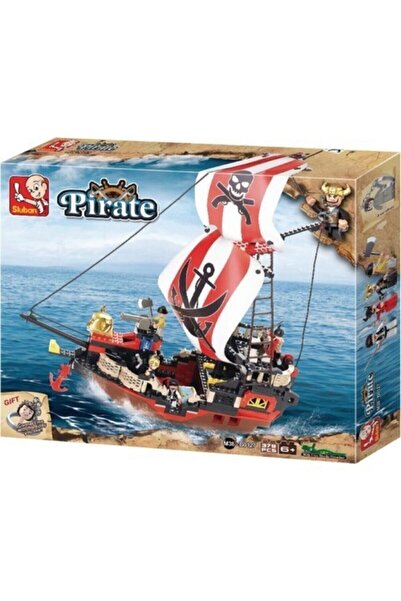 Sluban Korsan Gemi 379 Parça