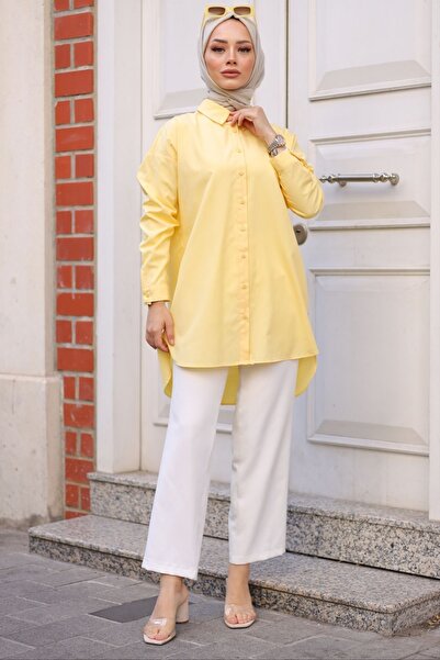 Gizce Dave Yellow Tunic