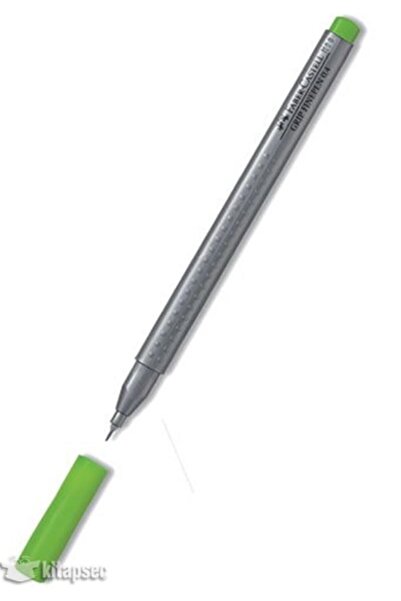 Faber Castell Faber Keçe Uç Kalem 0.4mm 151666 Çim Yeşili