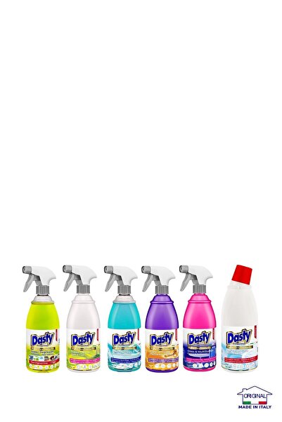 Dasty Elite Plus Temizlik Seti Bütün Ürünleri