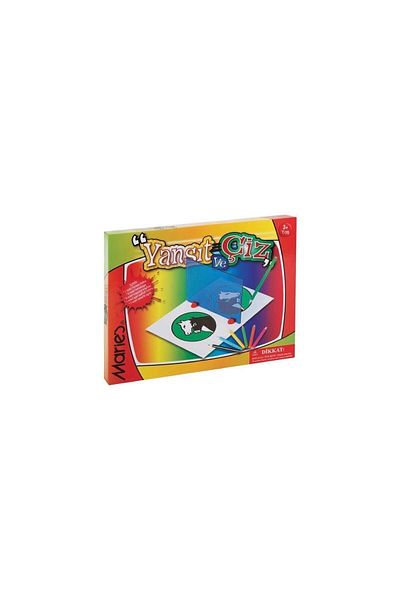 Maries Reflection Drawing Dry Paint Drawing Set