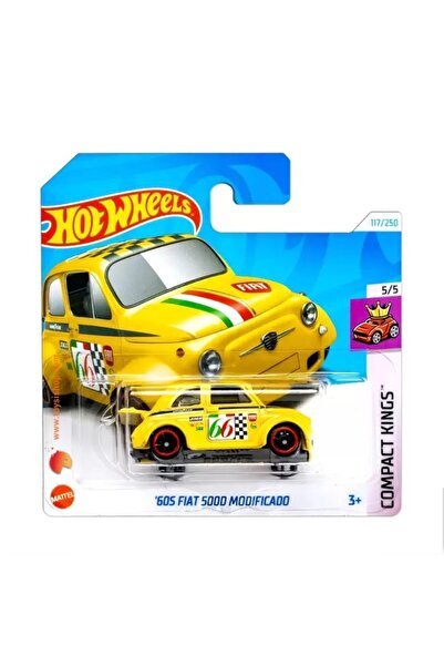 HOT WHEELS HTC20 '60S Fiat 500D Modificado