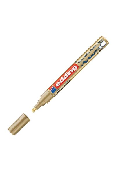 Edding قلم الخط الذهبي 2.5 ملم 753