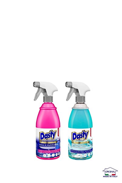Dasty Banyo 700ml + Camlar ve Yüzeyler 700ml