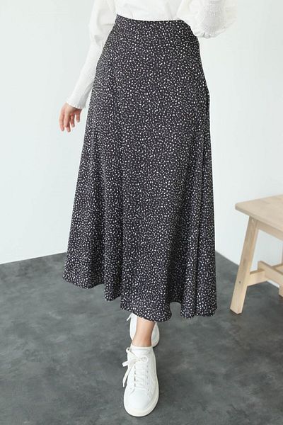 Gizce Belissa Black Skirt