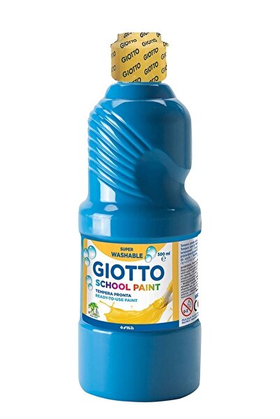 Giotto Gıotto Tempera Boya 500 Ml.mavi