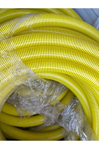 Hırdavat Sarı emici hortum 2” ( 60lık ) - 5 metre