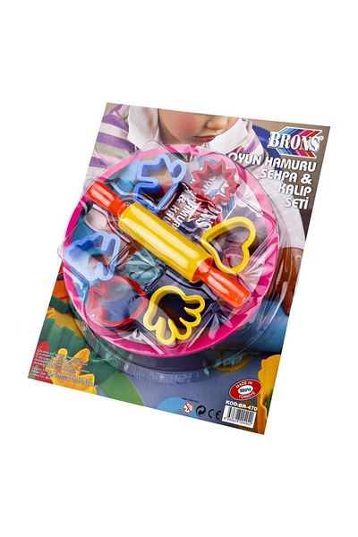 Brons Br-470 Play Dough Mold Set