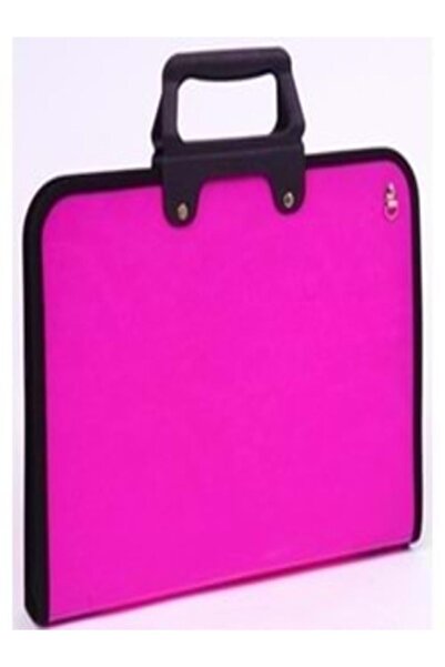 Abka Proje Resim Çantası PEMBE 28X38