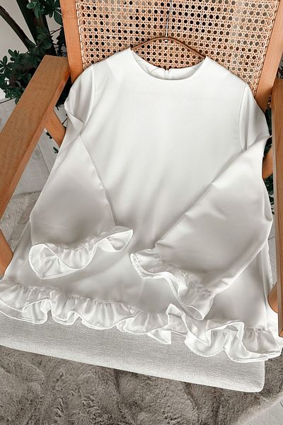 Gizce Ceown White Shirt