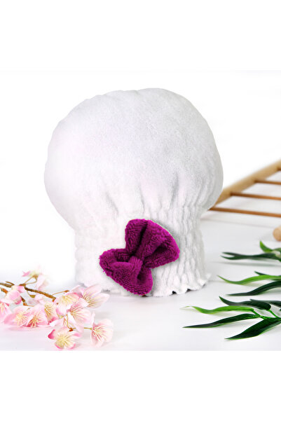 havlubanyobone Bathroom Shower Towel - Hair Drying Cap