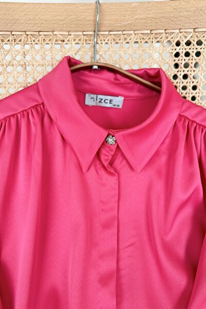 Gizce Anitra Pink Tunic
