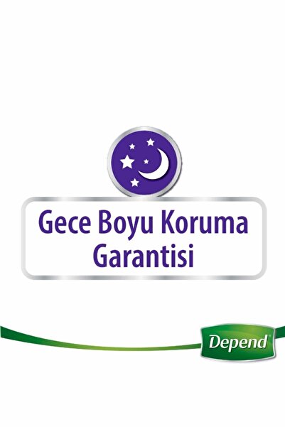 Depend Büyük Boy 10 Lu Erkek Emici Külot Large 30 Adet