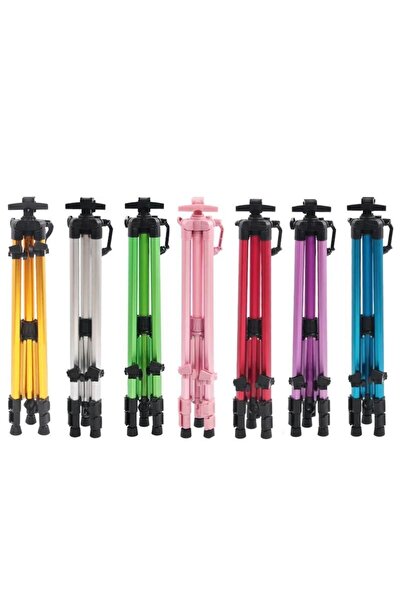 gebzeli Lüx Titanium Taşınabilir,ayarlanabilir Tripod Metal Şövale Mor Özel Ç...