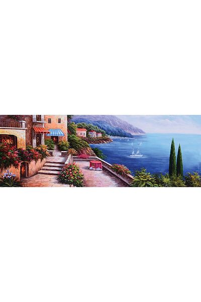 Ks Puzzle 11348 Ks Break Time 1000 Piece Panoramic Puzzle / Age +12