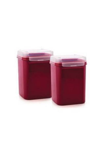 Tupperware حاوية تخزين مربعة مخصصة سعة 5.5 لتر 2canımevimm4