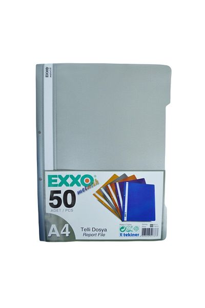 Exxo ملف سلكي معدني 50 قطعة