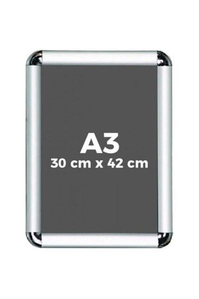 NO NAME A3 Aluminum Retractable Rondo Frame 30x42 cm