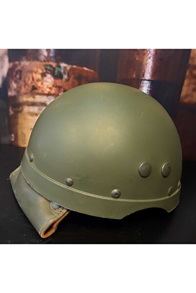 kho military design 1958 Fransız Tanker Miğfer Modeli