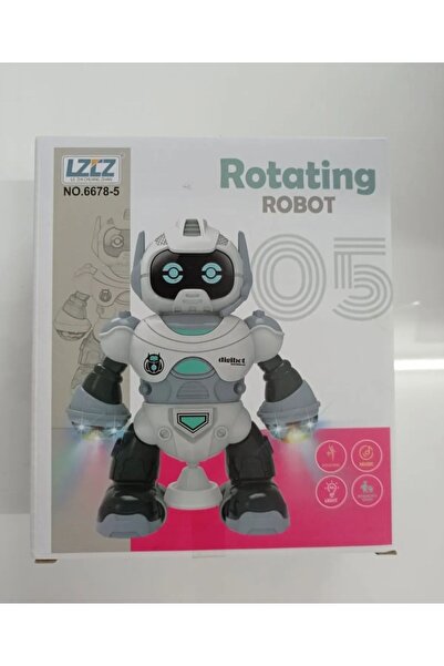 Happy Toys لعبة الروبوت الراقص - TYC00407680634