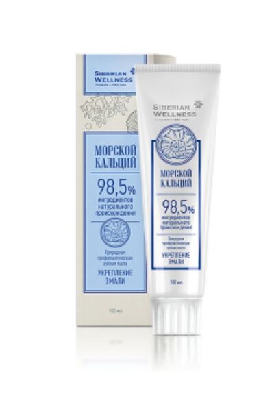 SIBERIAN WELNESS Sıberıan Wellness Marıne Calcıum Extra Rıch Botanıcal Toothp...