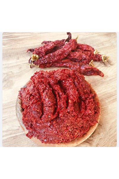 attarrifatcanhatayyöresel Biber Salçası Acı (başbiber Dövme)1 Kg