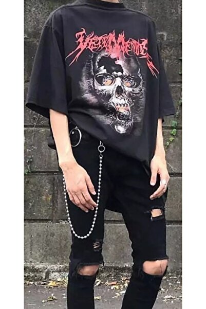 Nishstyle Unisex Aksesuar 8 Mm Top Zincirli Pantolon Zinciri