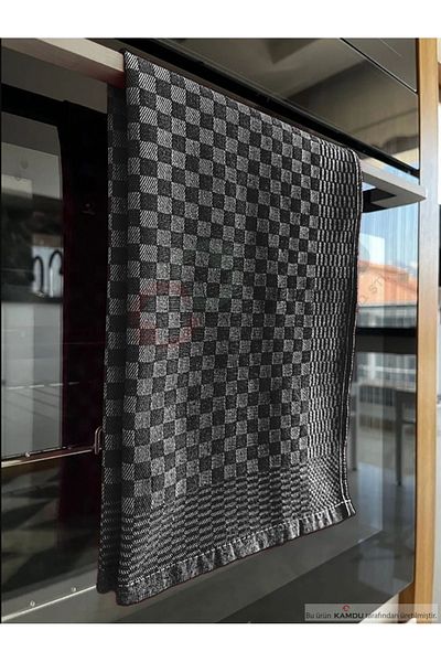 Embays Комплект от 4 - 40x60 см Кухненска и сушилня за ръце с кариран мотив