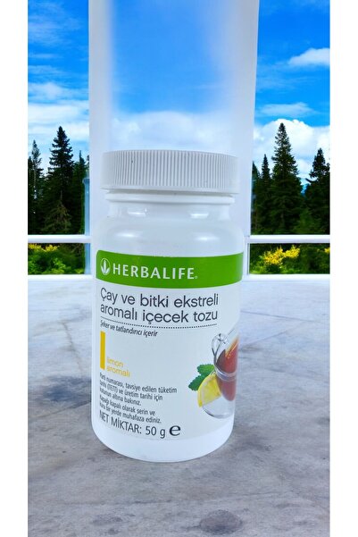 Herbalife Konsantre Limon Aromalı 50 gr Çay