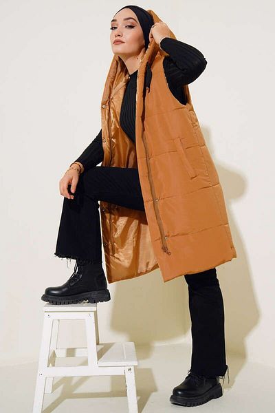 modasindoma WOMEN QUILTED VEST