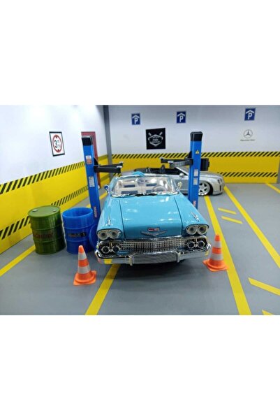 FMK HOBBY 1:18 Ölçek Diorama Tamirhane Seti