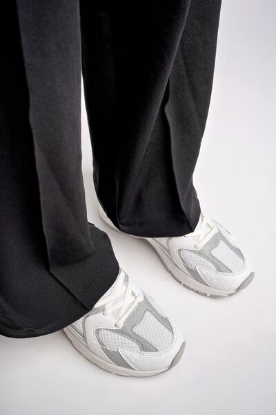 pasyone Gray Women's Sneakers - Casual Shoes