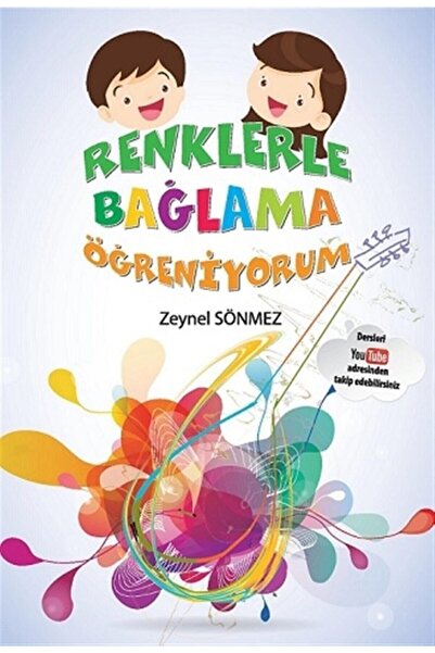 My Yonca Zeynel Sönmez Învăț să legături cu metoda colorului