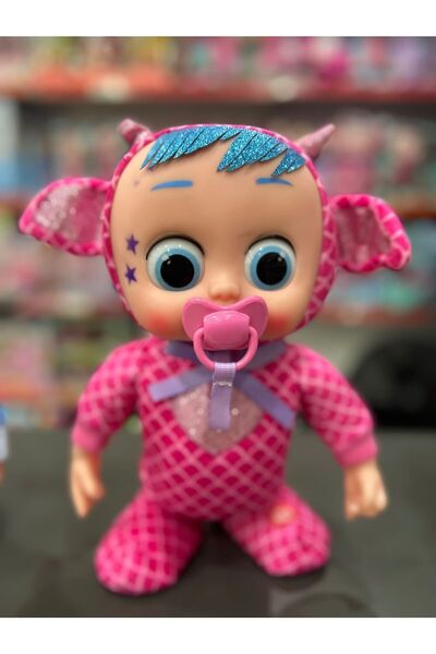 Happy Toys Cry Baby Ağlayan bebek yürüyen ve dans müzik bebek emzikli bebek