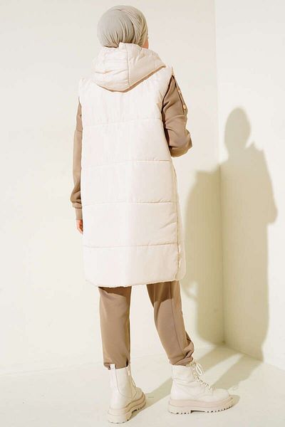 modasindoma WOMEN QUILTED VEST