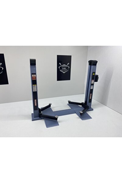 FMK HOBBY 1:18 Ölçek Gri Hareketli Lift