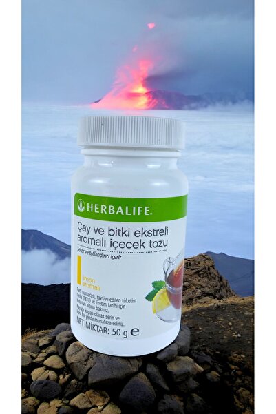 Herbalife Limonlu Konsatre Çay 50 gr