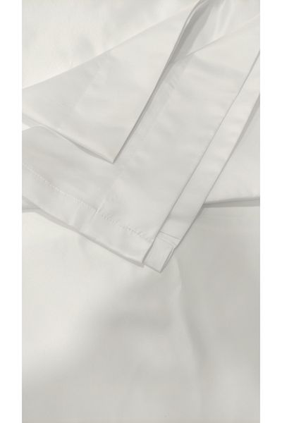 GRUP Perdehanem Satin Sunshade - First Quality Ecru and White Options