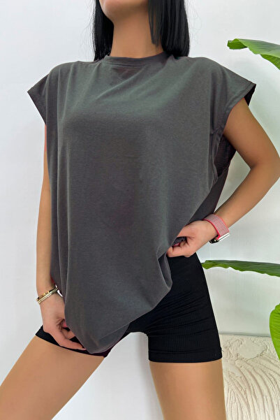 BW Bravely Wear Άνετο Unisex T-Shirt - Με Μηδενικά Μανίκια