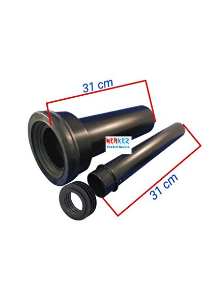 Çeşitli Uzun Tip Gömme Rezervuar Klozet Arası Atık Su Temiz Su Bağlantı Borul...