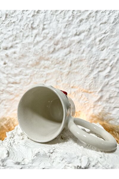 WindArtCeramic el yapımı seramik tasarım suratlı kupa