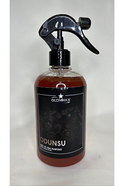 GLOWWAX Oto Ve Oda Parfümü 'odunsu' Koku 500 Ml Triger (püskürtmeli Başlık) H...