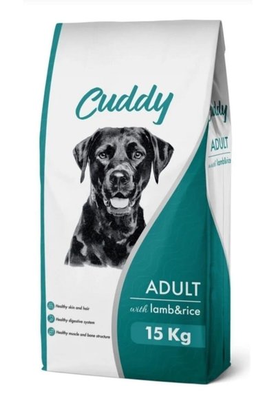 Cuddy (Gölge Av) Kuzu Etli Yetişkin Köpek Maması 15 kg