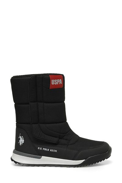 U.S. Polo Assn. Ορθοπεδικές Γυναικείες Χειμερινές Μπότες - Αντιολισθητική Σόλα, Αδιάβροχη