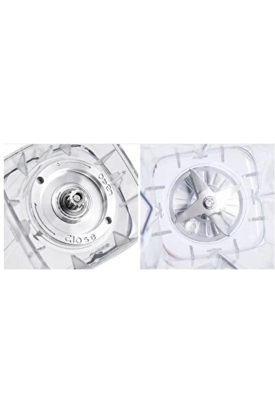 FİAMAK Silver Crest Blender, Cafe Blender, Bar Blender, Buz Kırıcı 4500 Watt