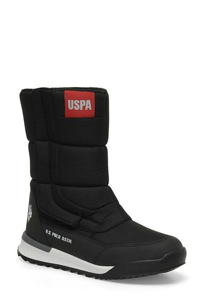 U.S. Polo Assn. Ορθοπεδικές Γυναικείες Χειμερινές Μπότες - Αντιολισθητική Σόλα, Αδιάβροχη