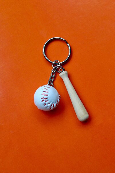klovi سلسلة مفاتيح مضرب بيسبول